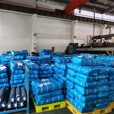 Polyeten Tarp Vattentät
