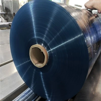 Rullar av klar PVC presenning